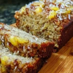 Coconut Pineapple Banana Bread