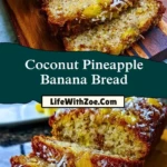 Coconut Pineapple Banana Bread (2)