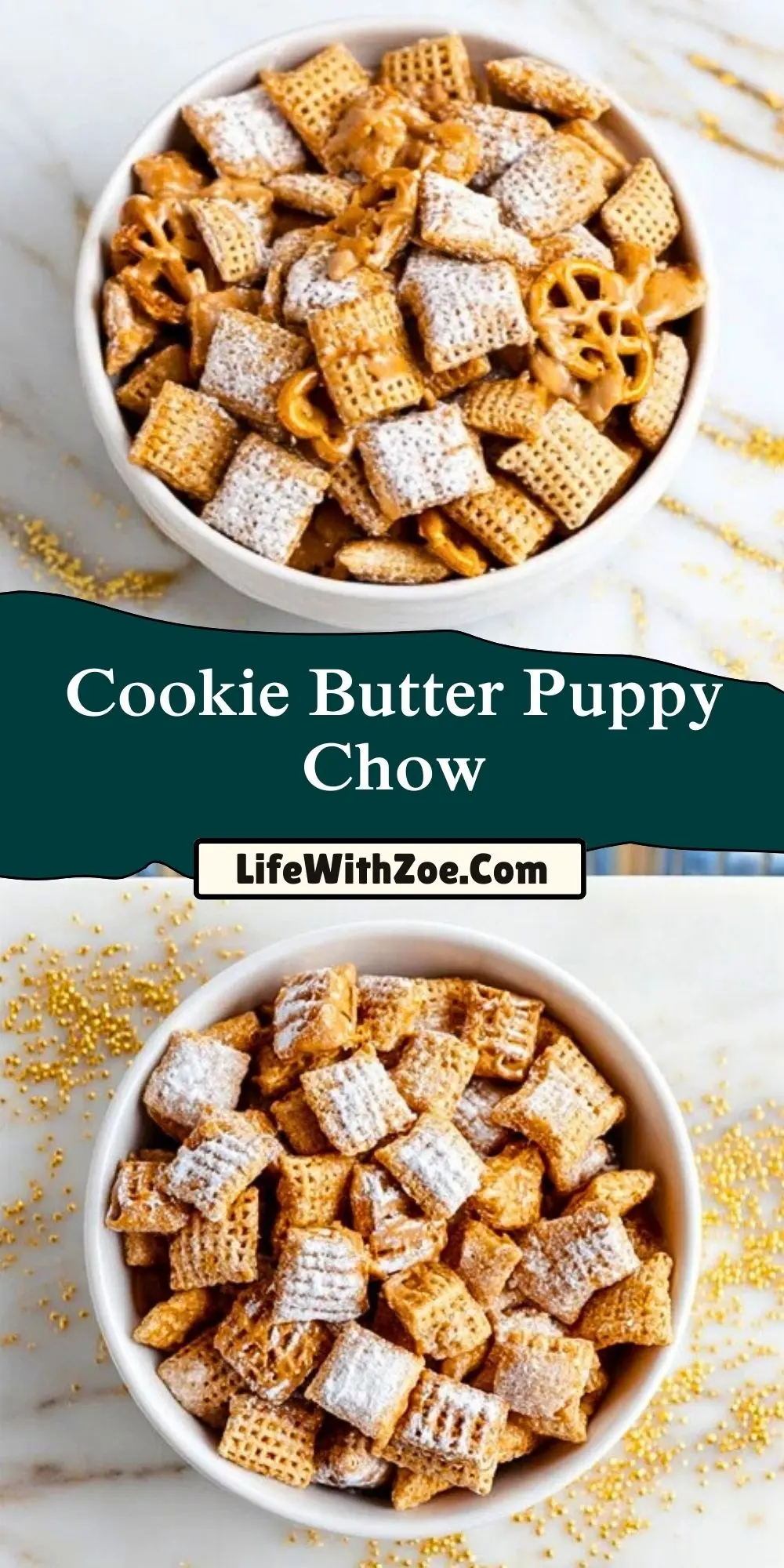 Cookie Butter Puppy Chow (2)