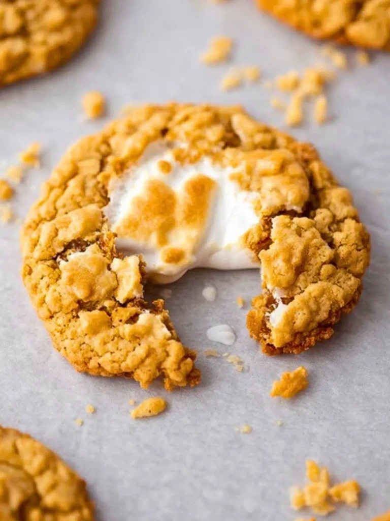 Costco Marshmallow Crispy Cookies (1)