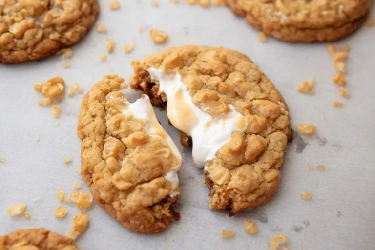 Costco Marshmallow Crispy Cookies