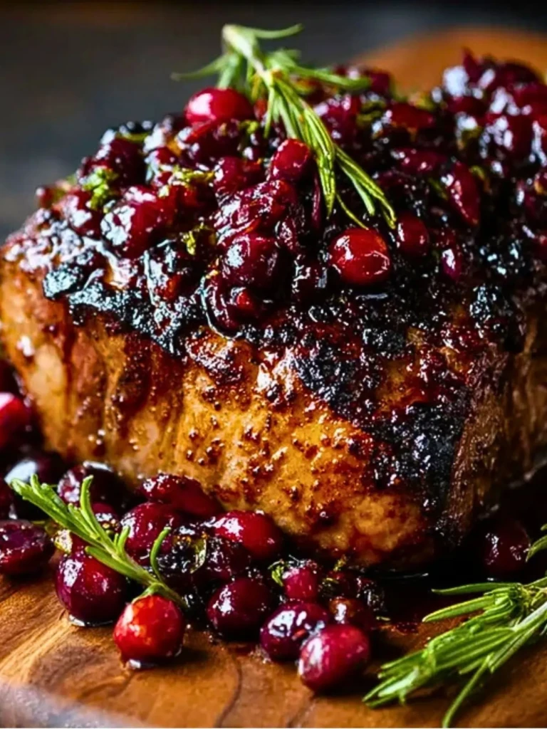 Cranberry Balsamic Ribeye Roast (1)