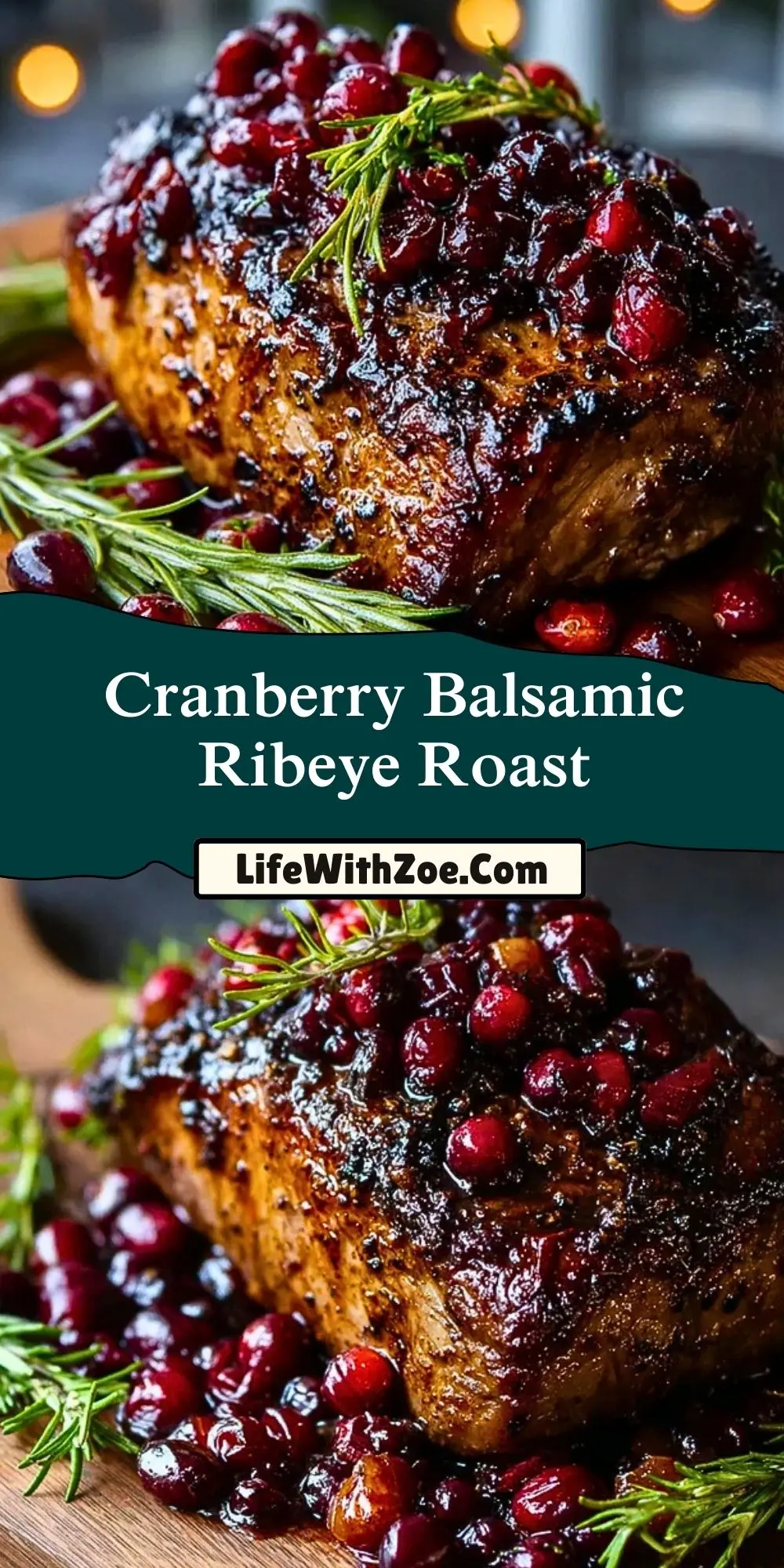 Cranberry Balsamic Ribeye Roast (2)