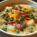 Creamy Baked Potato Soup