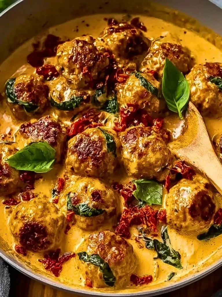 Creamy Marry Me Chicken Meatballs (1)