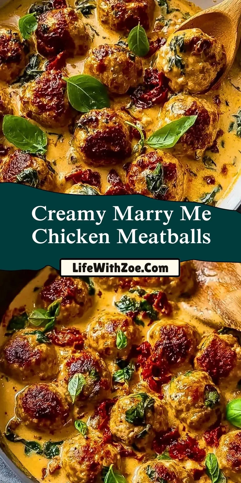 Creamy Marry Me Chicken Meatballs (2)