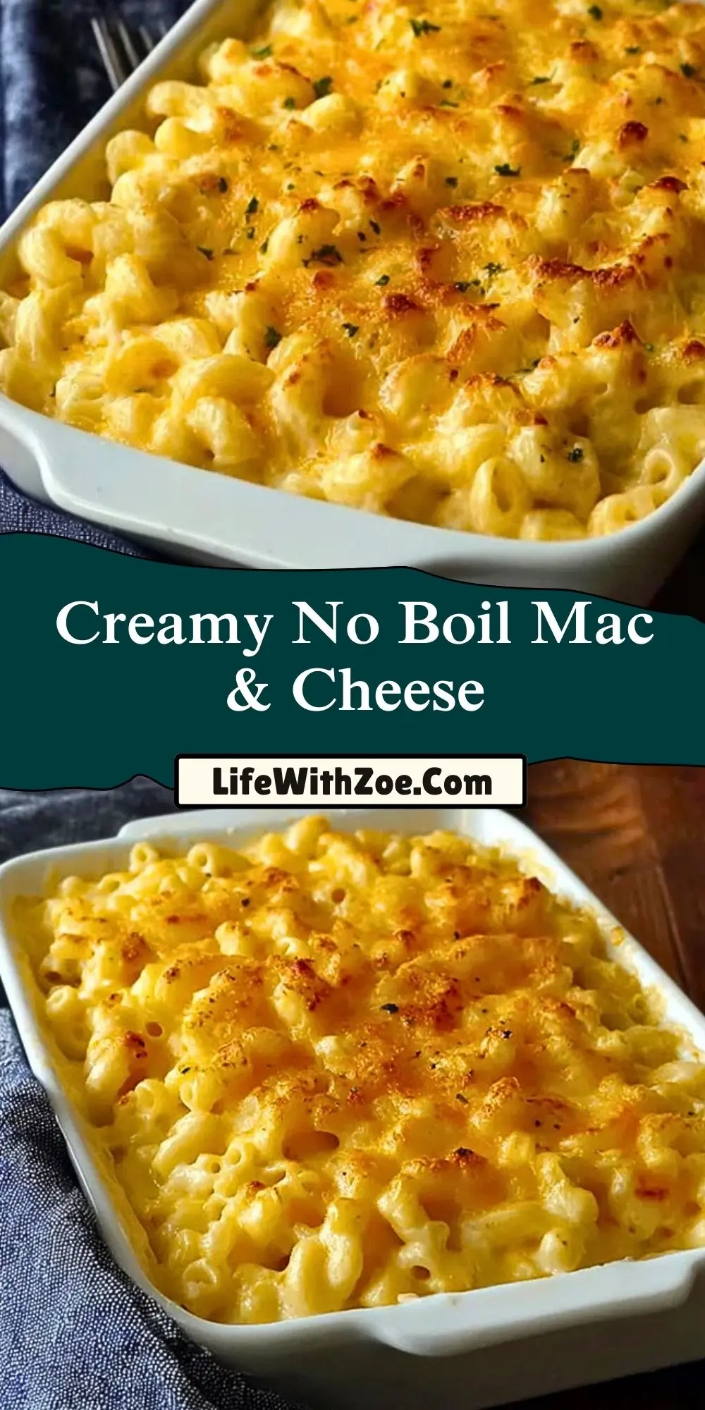 Creamy No Boil Mac & Cheese (2)