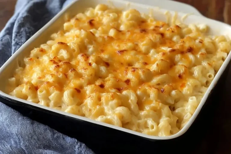 Creamy No Boil Mac & Cheese