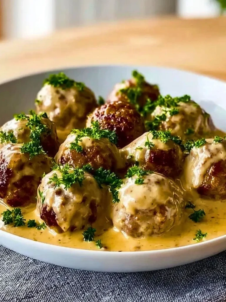 Creamy Swedish Meatballs (1)