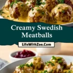 Creamy Swedish Meatballs (2)