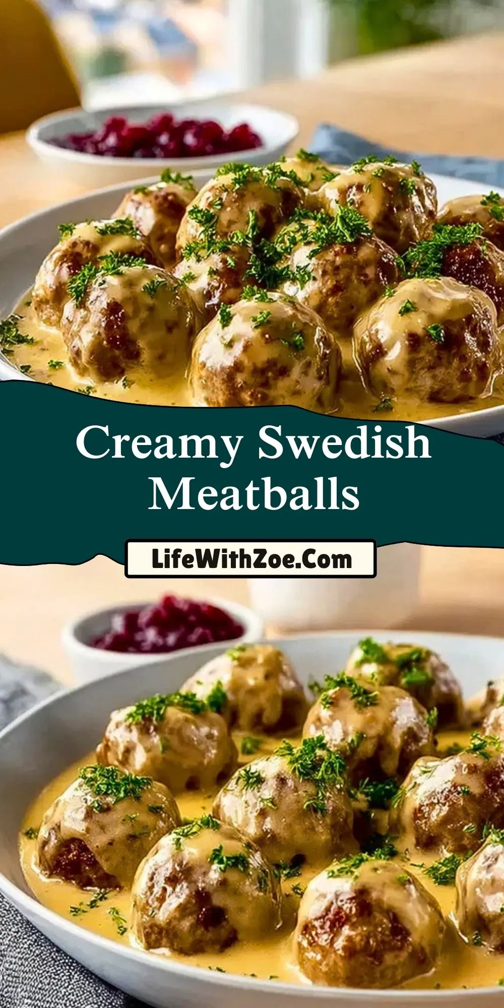 Creamy Swedish Meatballs (2)