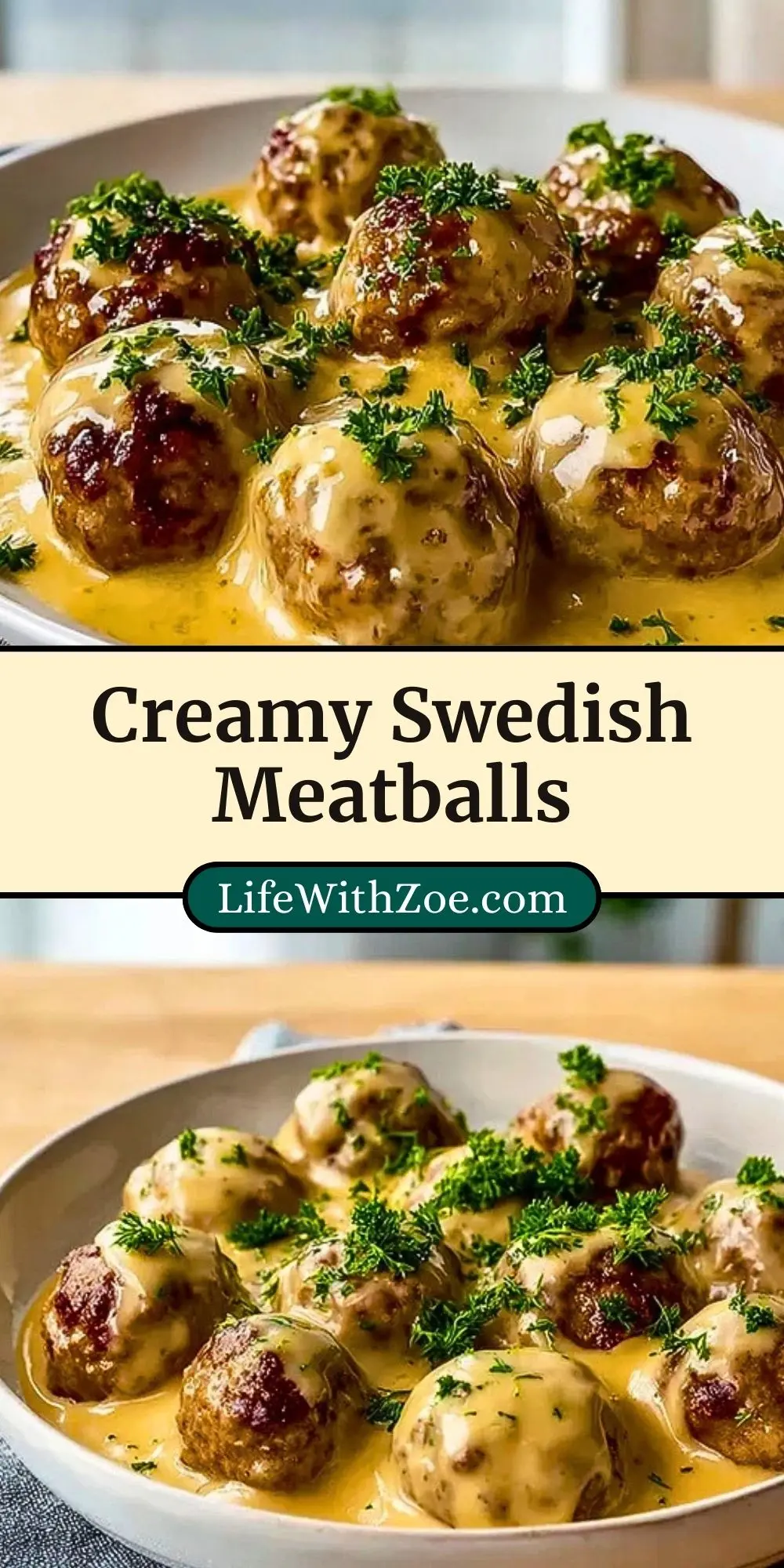 Creamy Swedish Meatballs (3)