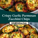 Crispy Garlic Parmesan Zucchini Chips (2)