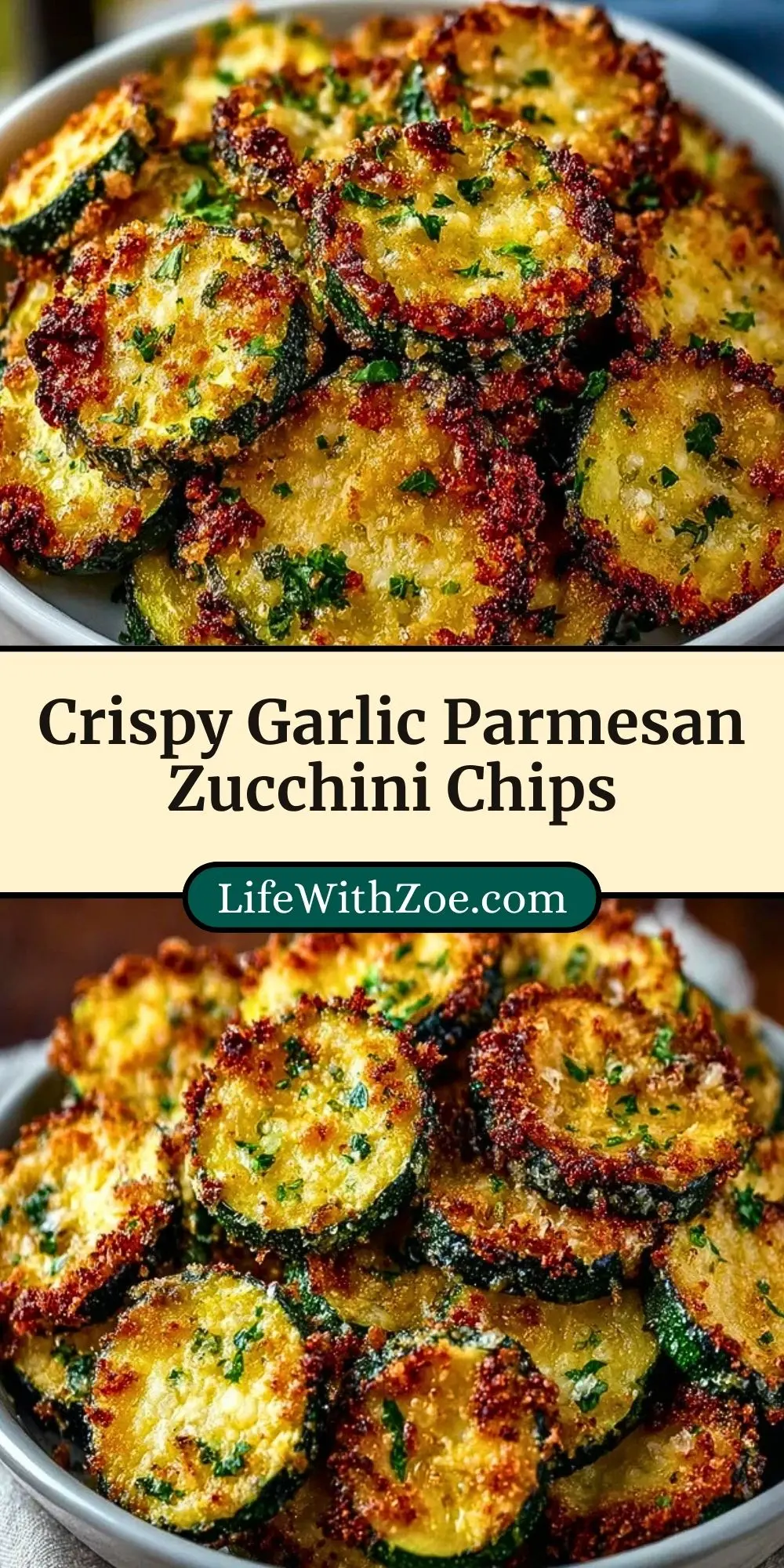 Crispy Garlic Parmesan Zucchini Chips (3)