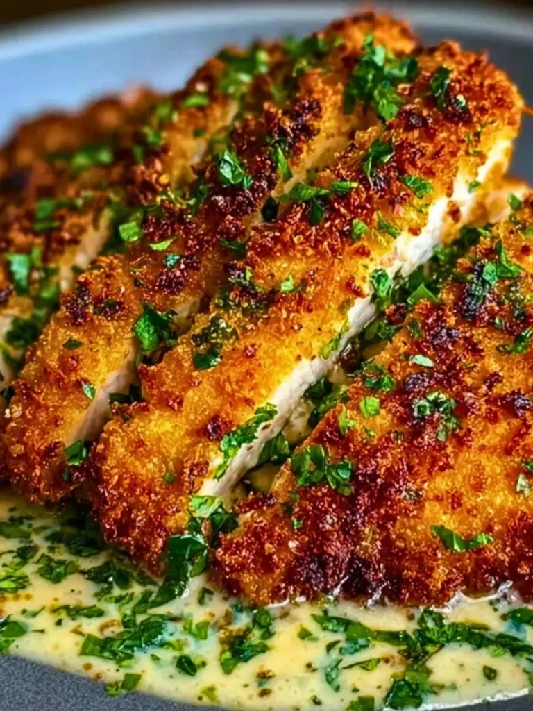 Crispy Parmesan Chicken (1)