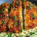 Crispy Parmesan Chicken