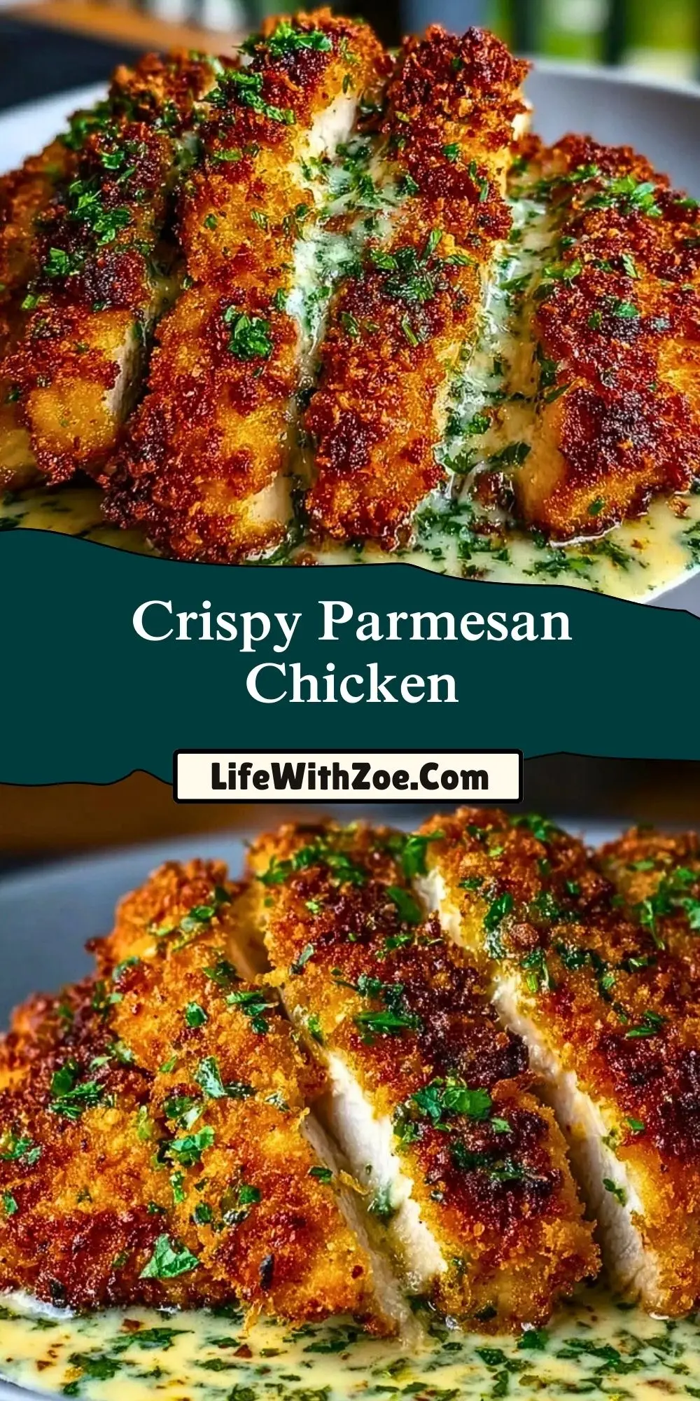 Crispy Parmesan Chicken (2)