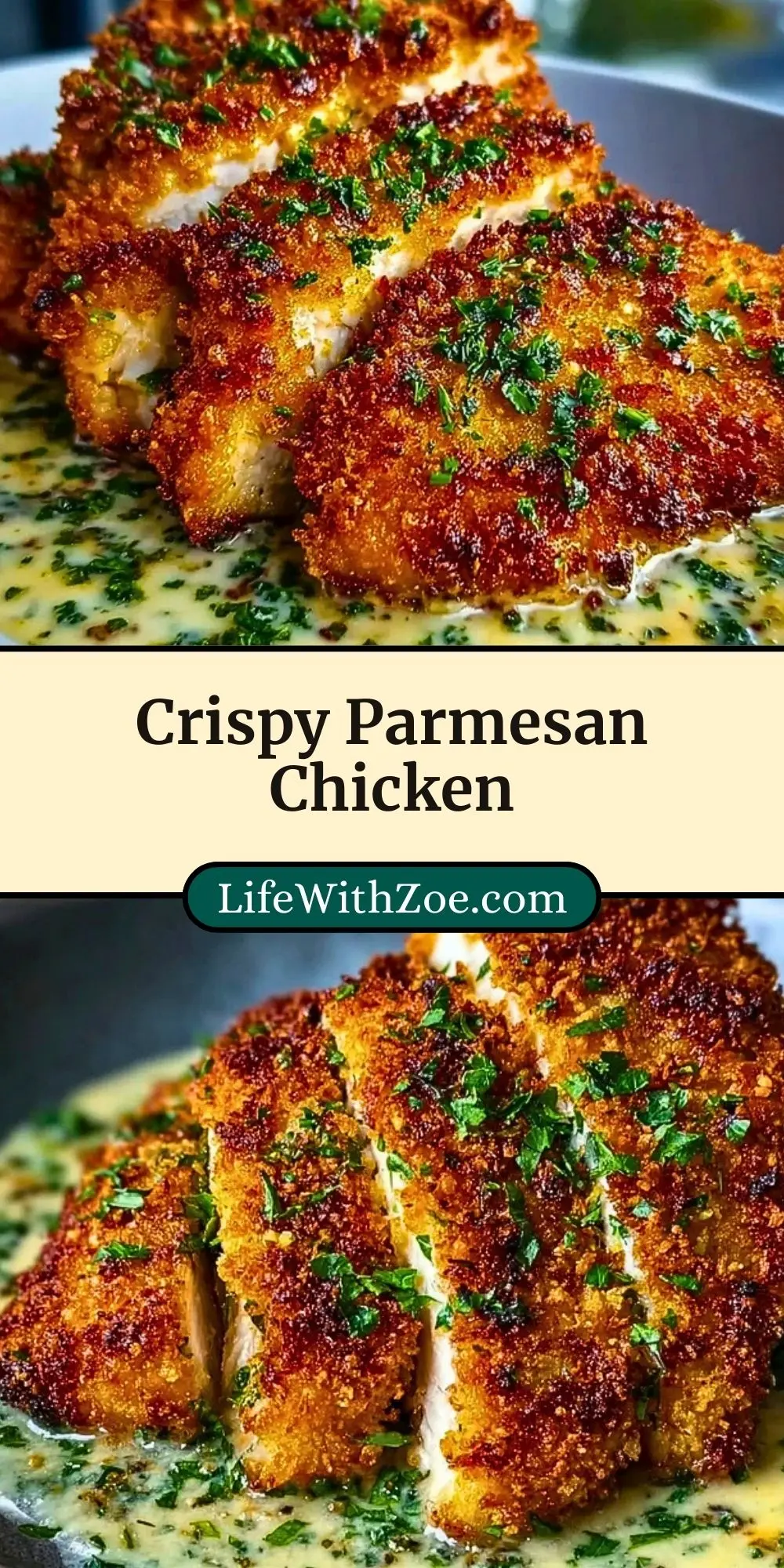 Crispy Parmesan Chicken (3)