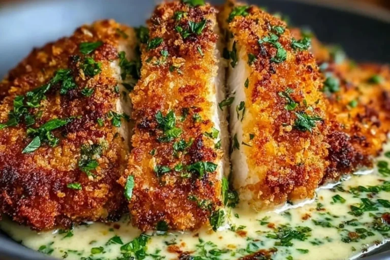 Crispy Parmesan Chicken