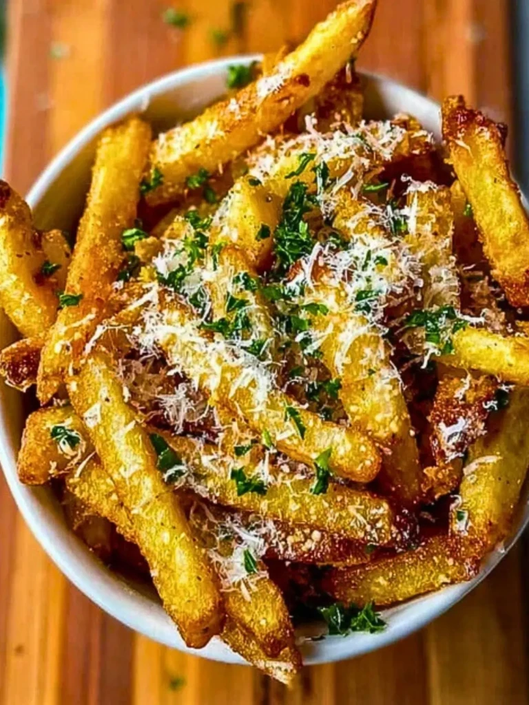 Crispy Parmesan Truffle Fries (1)