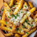 Crispy Parmesan Truffle Fries