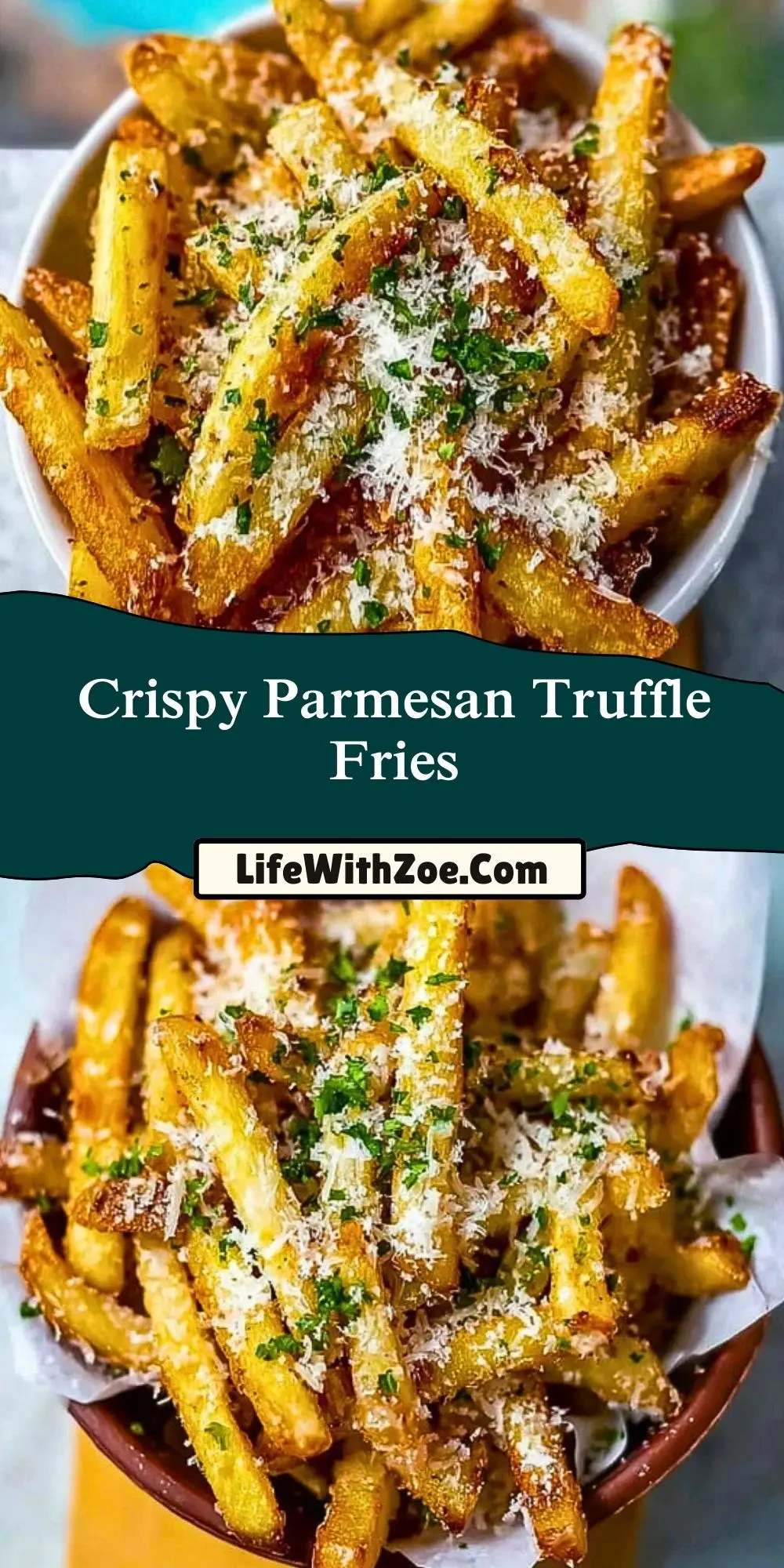 Crispy Parmesan Truffle Fries (2)