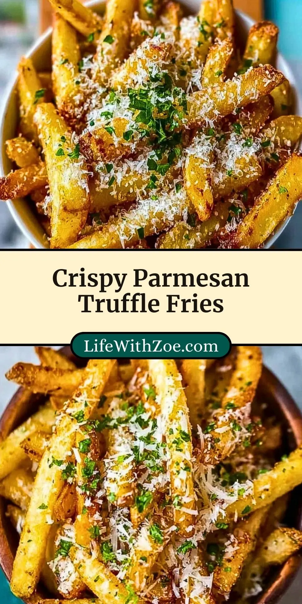Crispy Parmesan Truffle Fries (3)