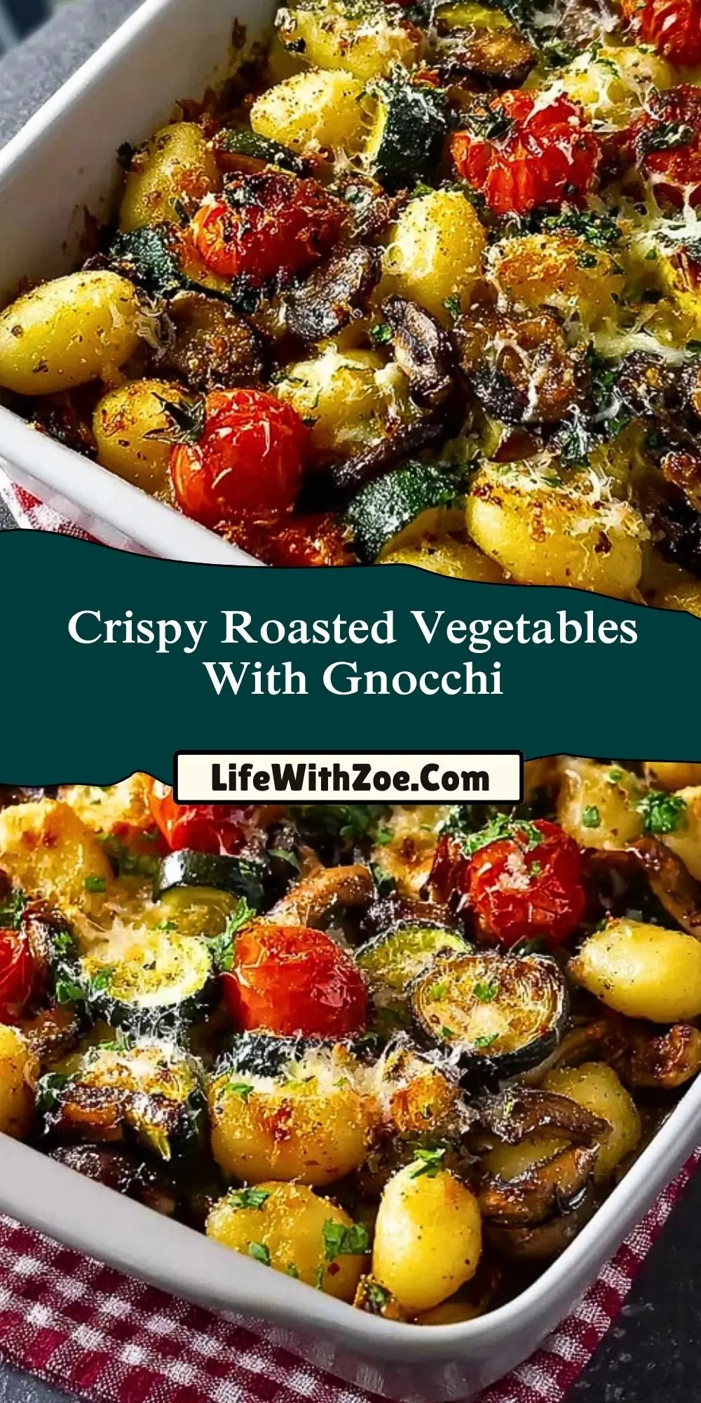 Crispy Roasted Vegetables With Gnocchi (2)