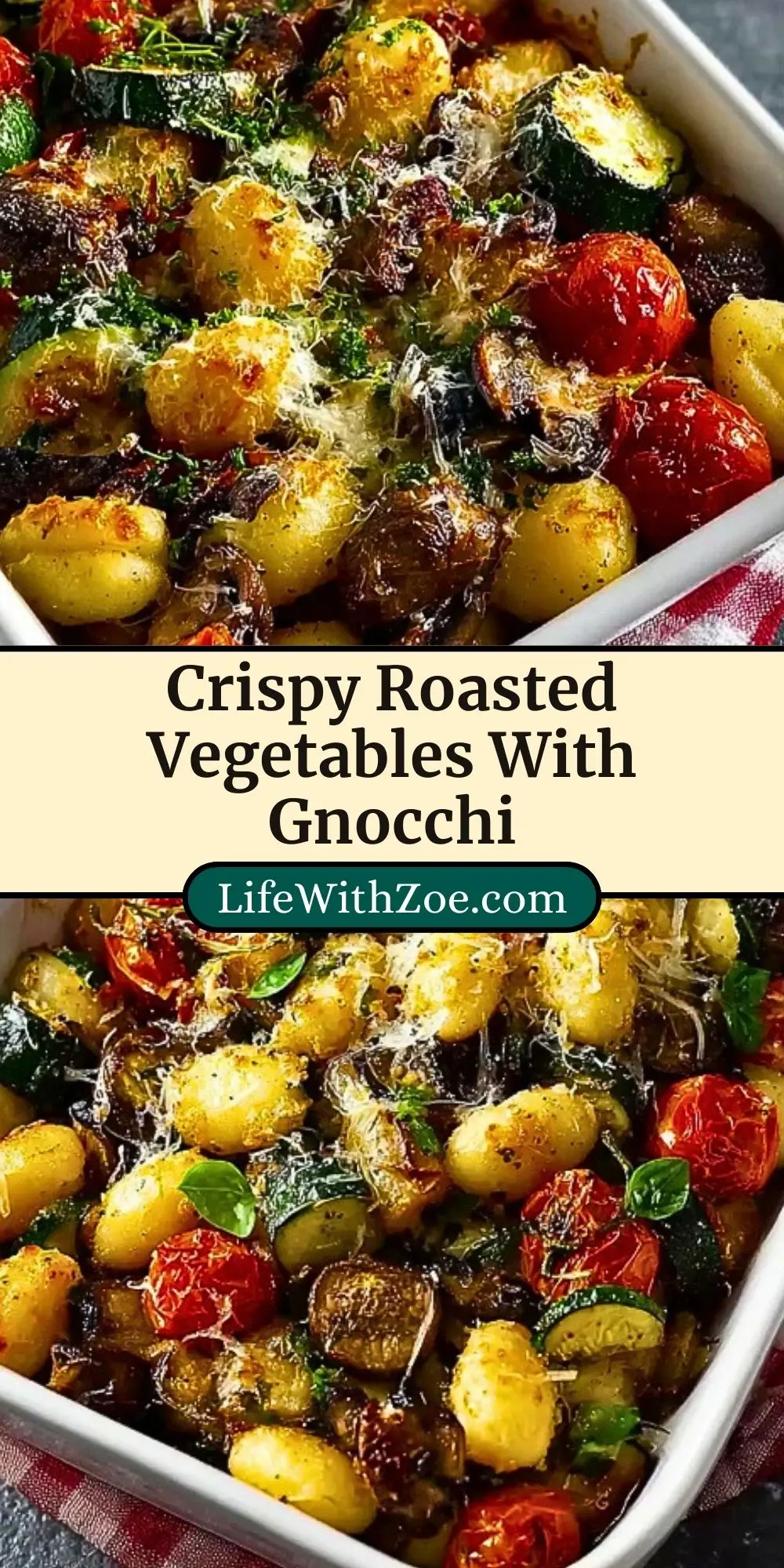 Crispy Roasted Vegetables With Gnocchi (3)