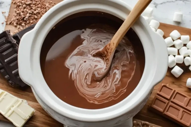 Crock Pot Hot Chocolate