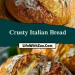 Crusty Italian Bread (2)