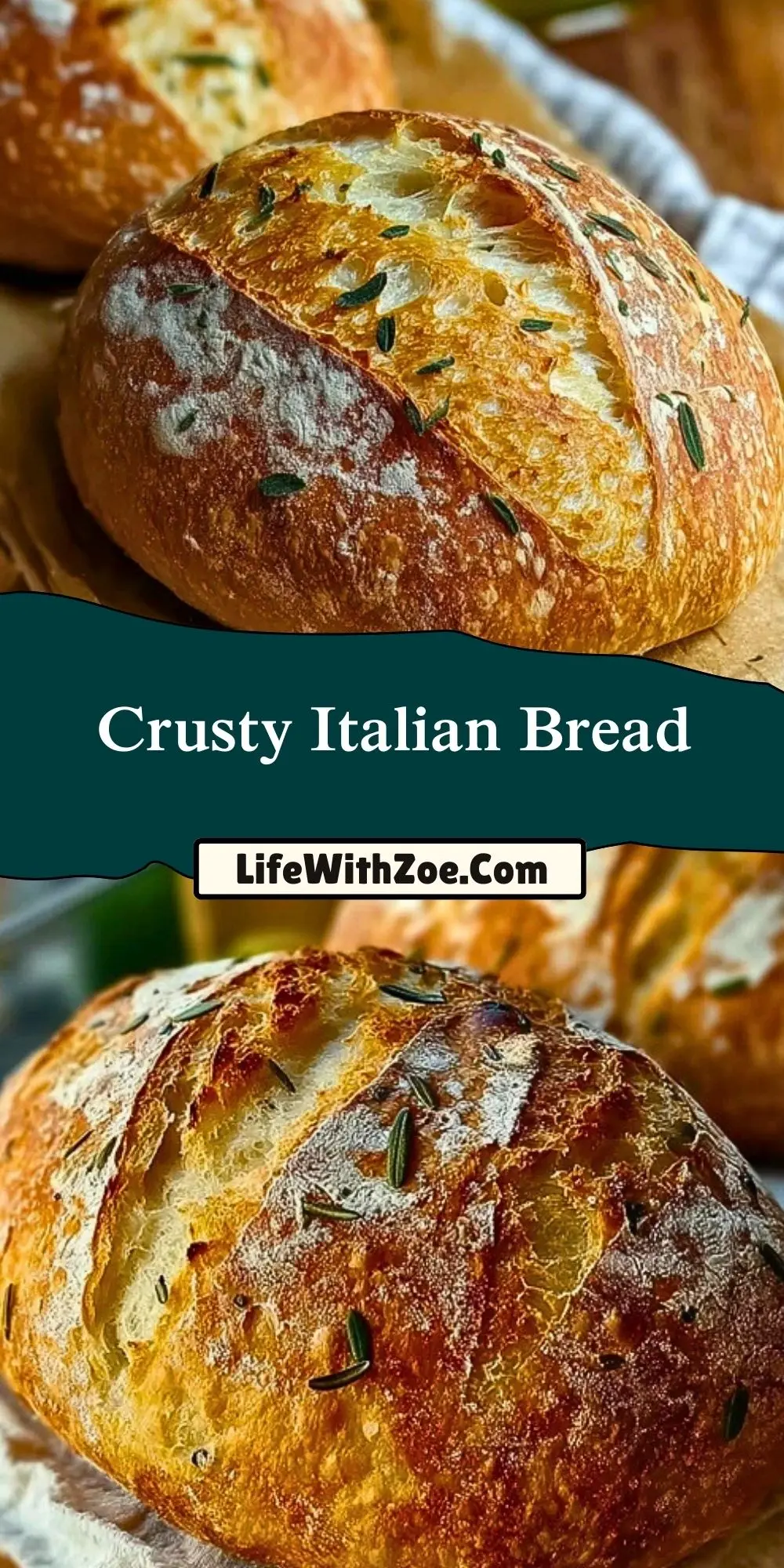 Crusty Italian Bread (2)