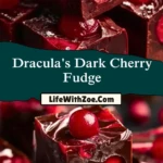 Dracula's Dark Cherry Fudge (3)