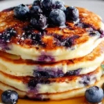 Easy Blueberry Pancakes