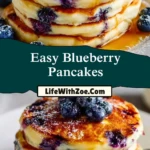 Easy Blueberry Pancakes (2)