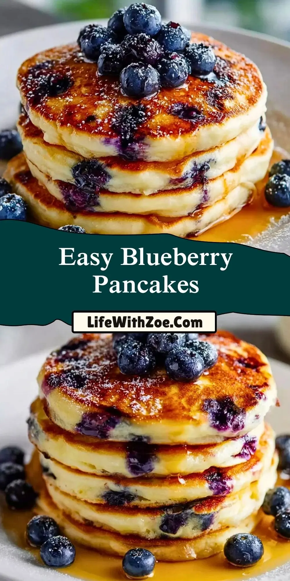 Easy Blueberry Pancakes (2)