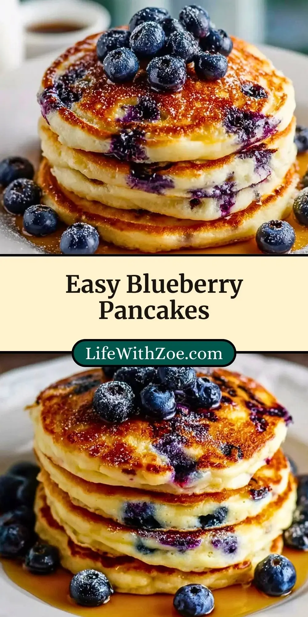 Easy Blueberry Pancakes (3)