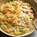 Easy Chicken Pot Pie Casserole