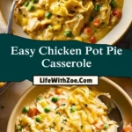 Easy Chicken Pot Pie Casserole (2)