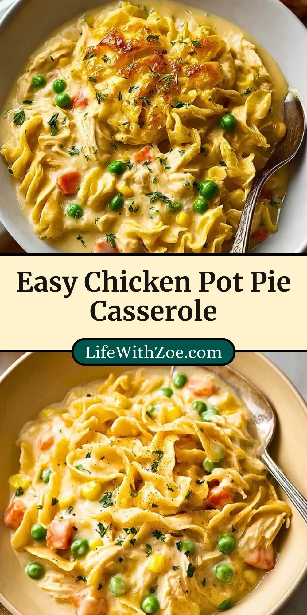 Easy Chicken Pot Pie Casserole (3)
