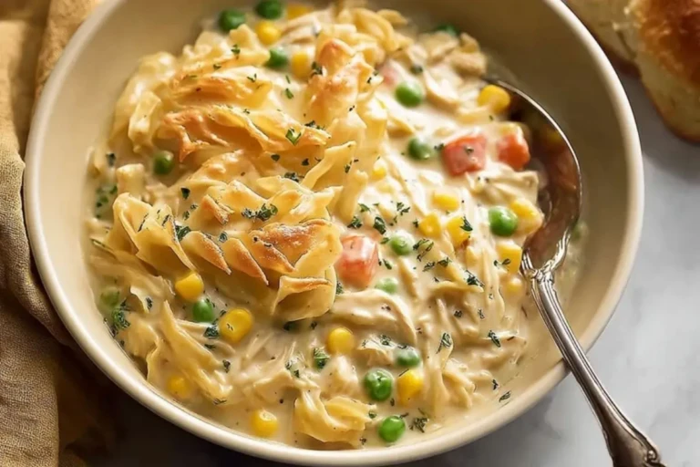 Easy Chicken Pot Pie Casserole