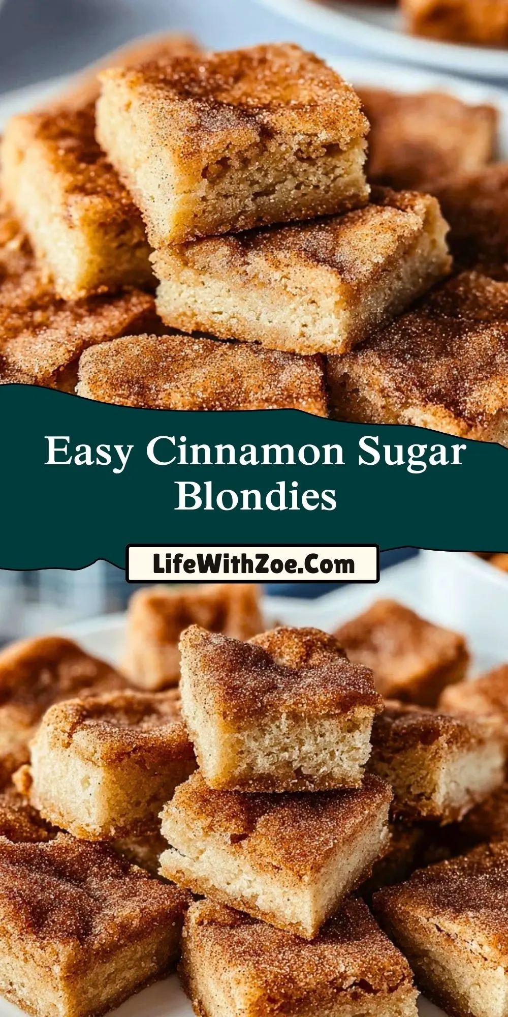 Easy Cinnamon Sugar Blondies (2)