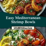 Easy Mediterranean Shrimp Bowls (2)