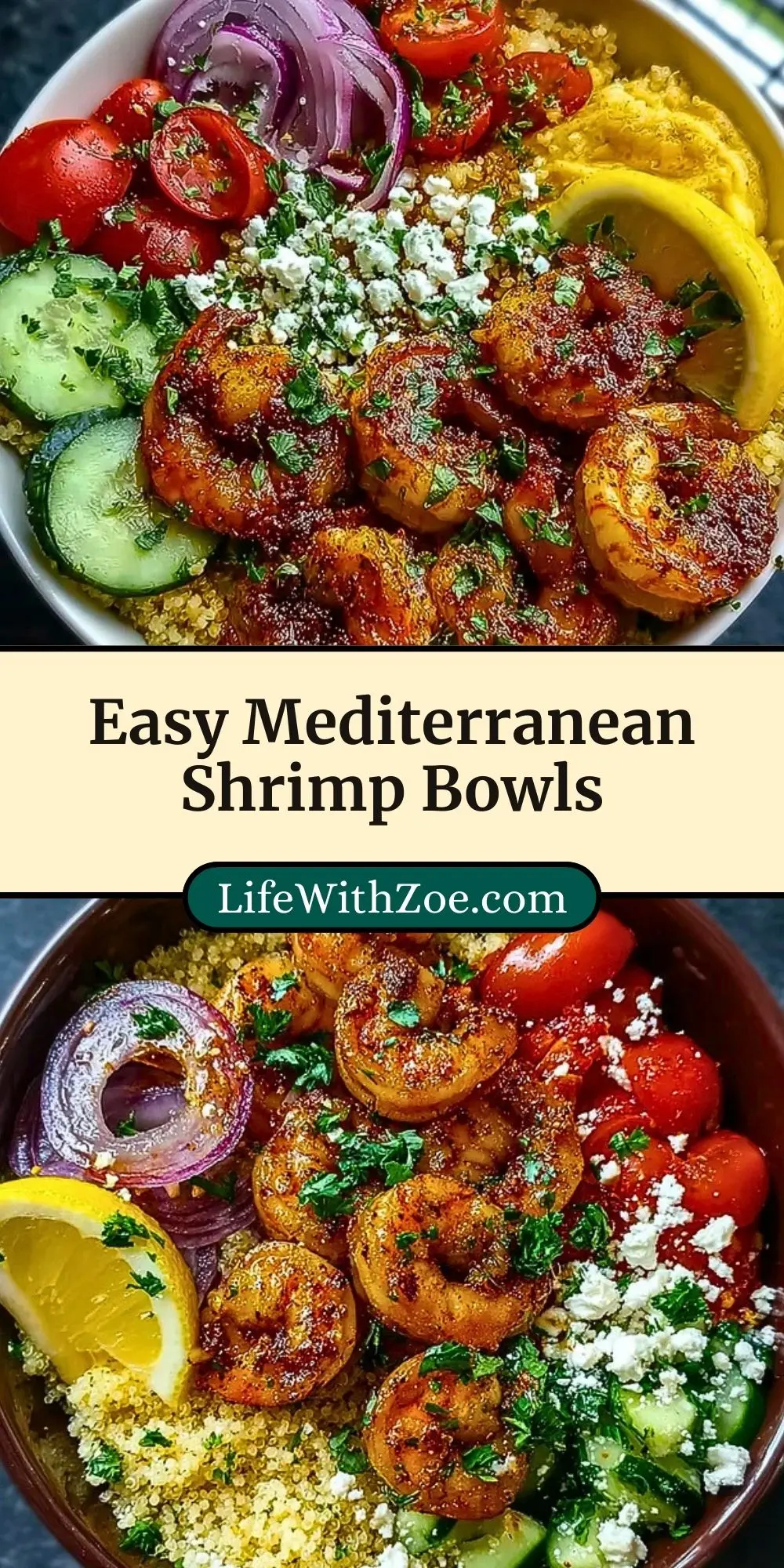 Easy Mediterranean Shrimp Bowls (3)