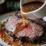 Easy Prime Rib Au Jus Sauce