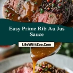 Easy Prime Rib Au Jus Sauce (2)