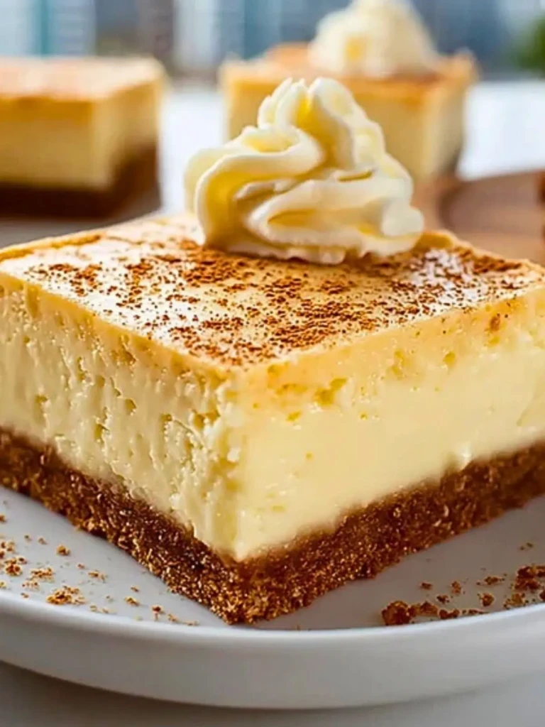 Eggnog Cheesecake Bars (1)