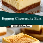 Eggnog Cheesecake Bars (2)