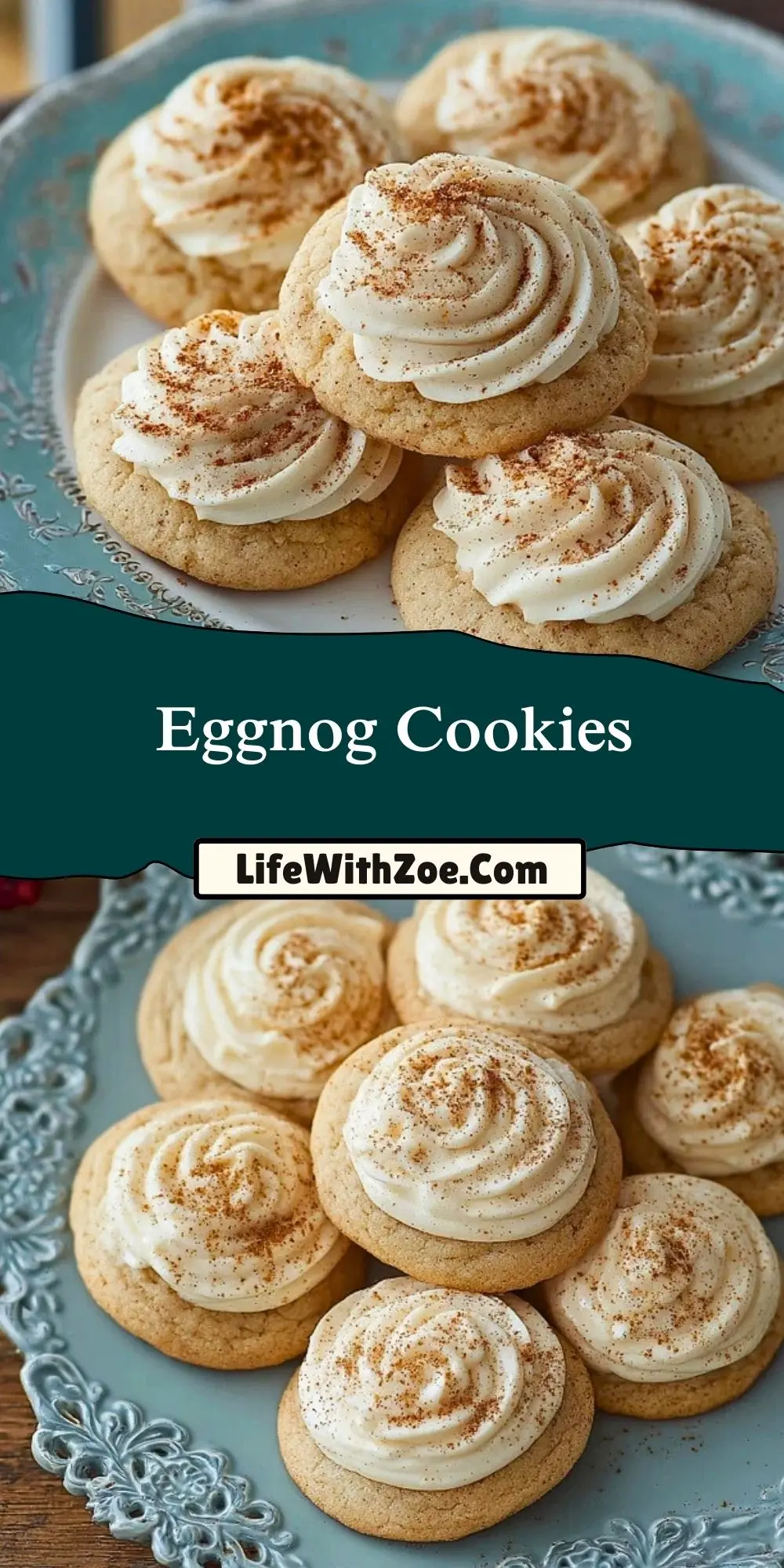 Eggnog Cookies (2)