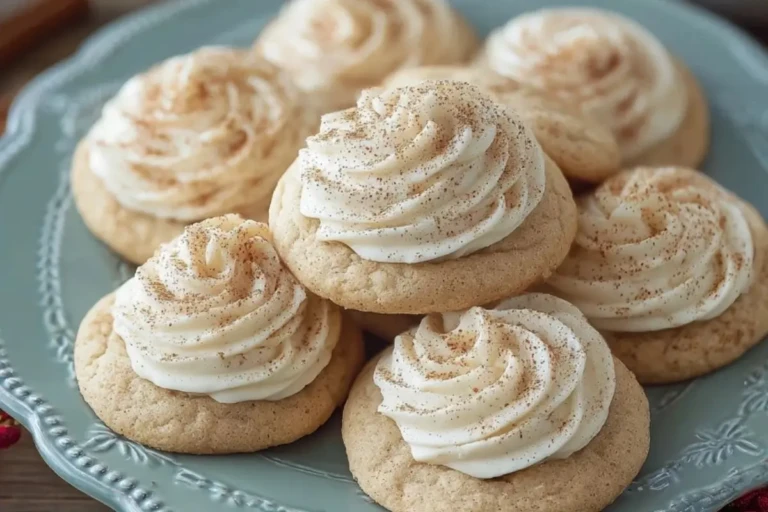 Eggnog Cookies